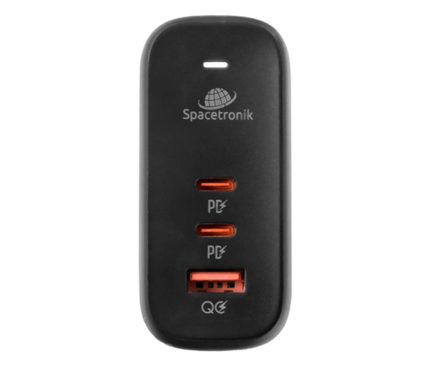 Spacetronik Ładowarka podróżna GaN 65W EU/US/UK SR101 - 1265892 - zdjęcie 4